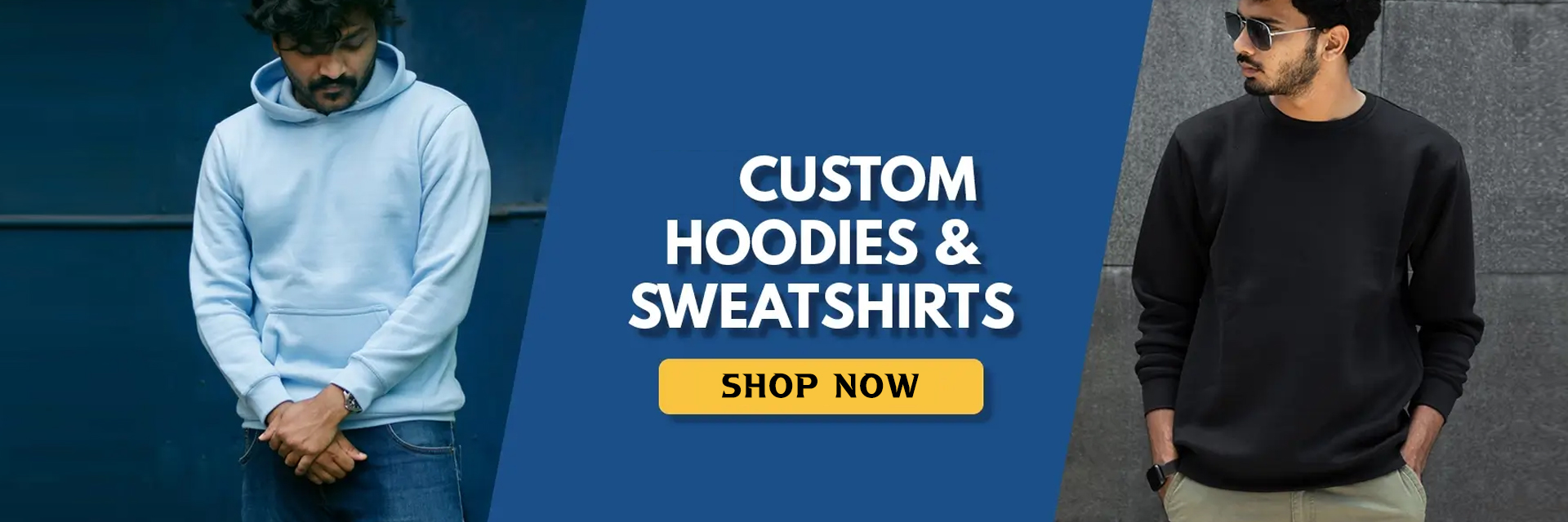 custom hoodies and sweatshirts t shirt
