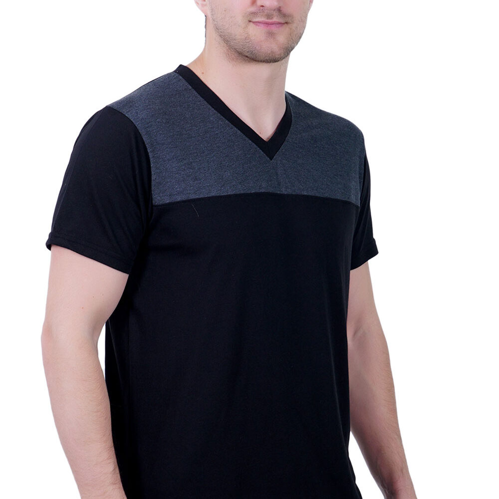 V Neck  half sleeve T shirt