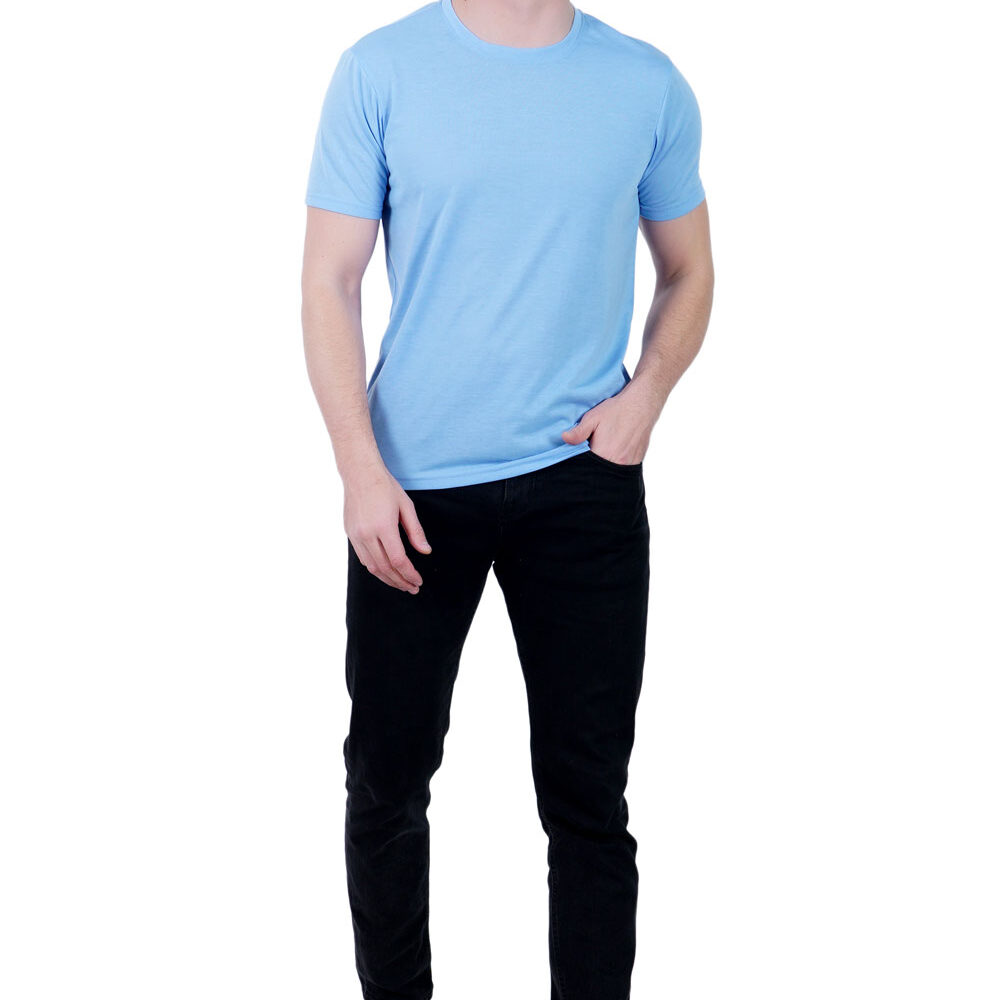 Round Neck half sleeve T shirt